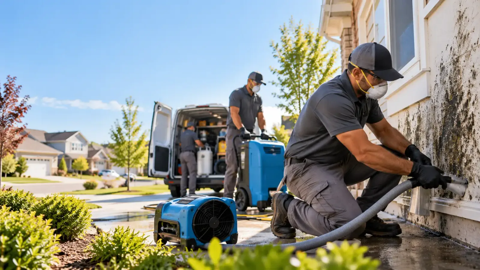 Mold Remediation in Pittstown, NJ